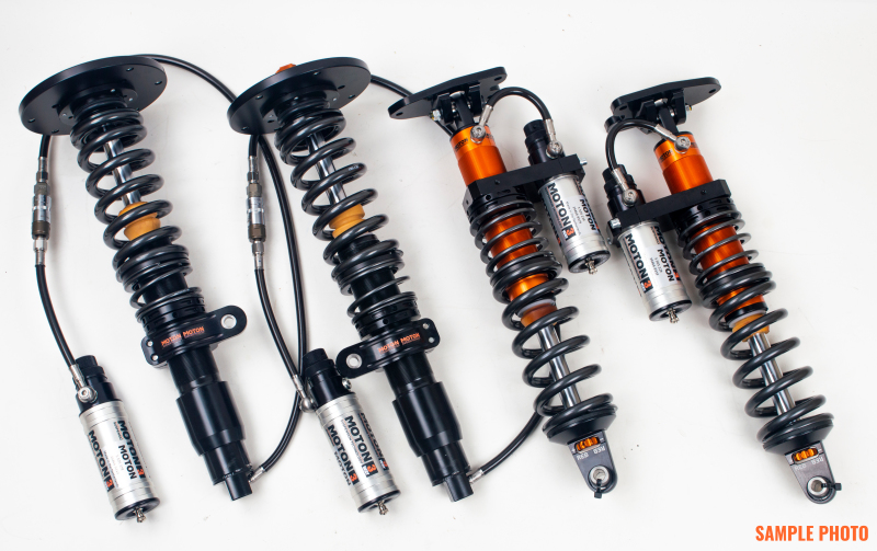 Toyota Supra Coilover Suspension Kit - Front + Rear - Moton - 3-Way Motorsport Adjustable - `20-`27